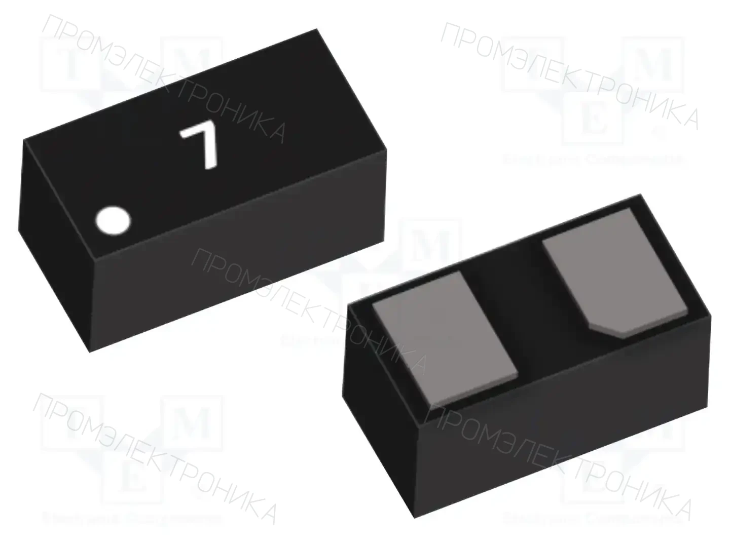 MGT BRIGHTEK UT8005B — Диоды TVS SMD двунаправленные