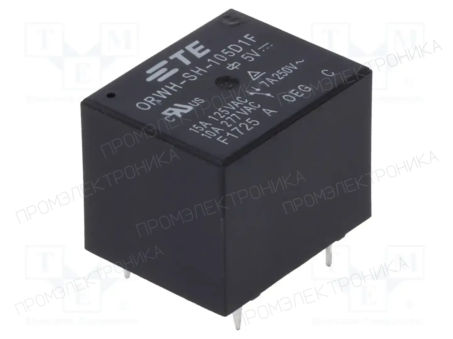 TE Connectivity 1-1721150-0 — Реле электромагн. миниатюрные