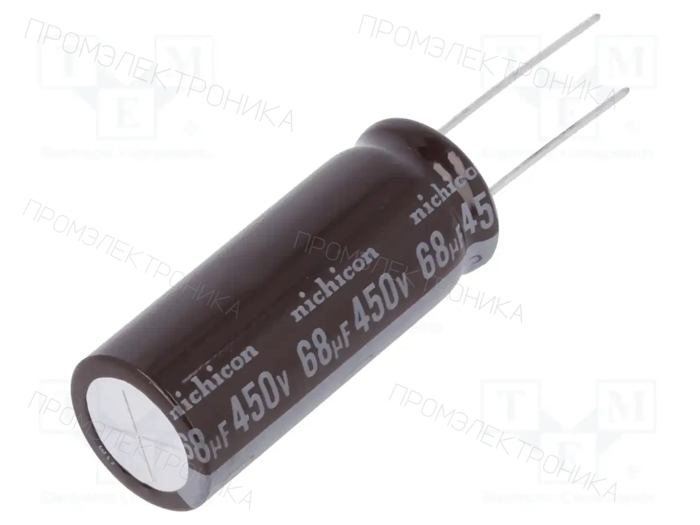 NICHICON UPT2W680MHD — Конденсаторы электролитические THT