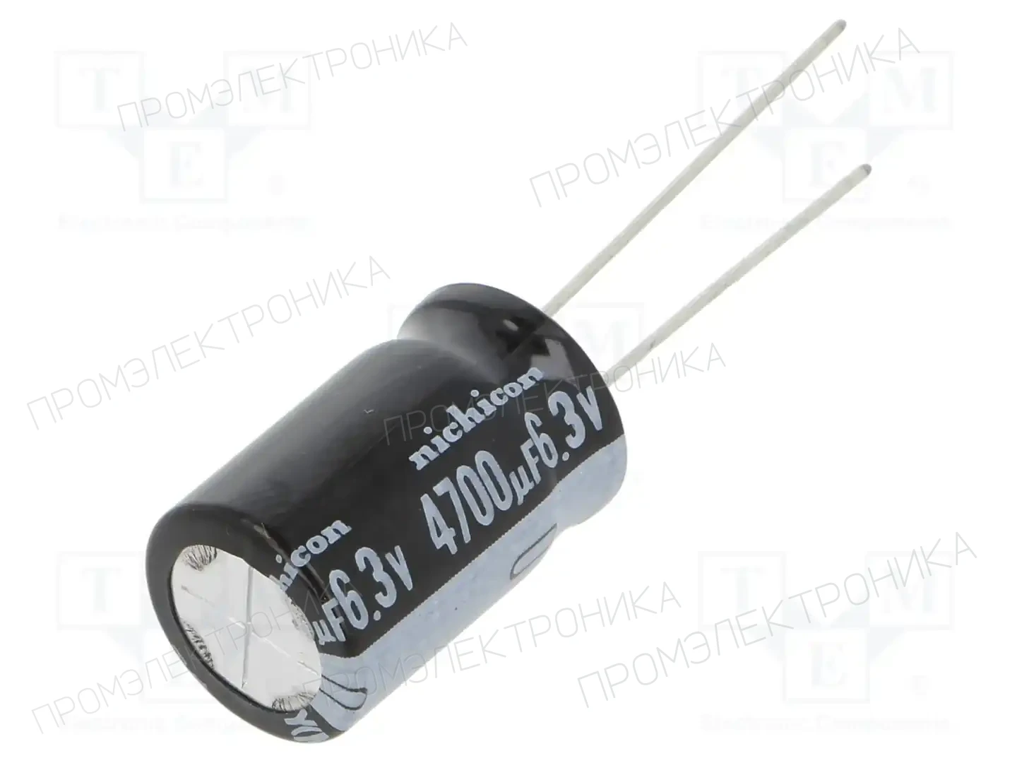 NICHICON UVY0J472MHD — Конденсаторы электролитические THT