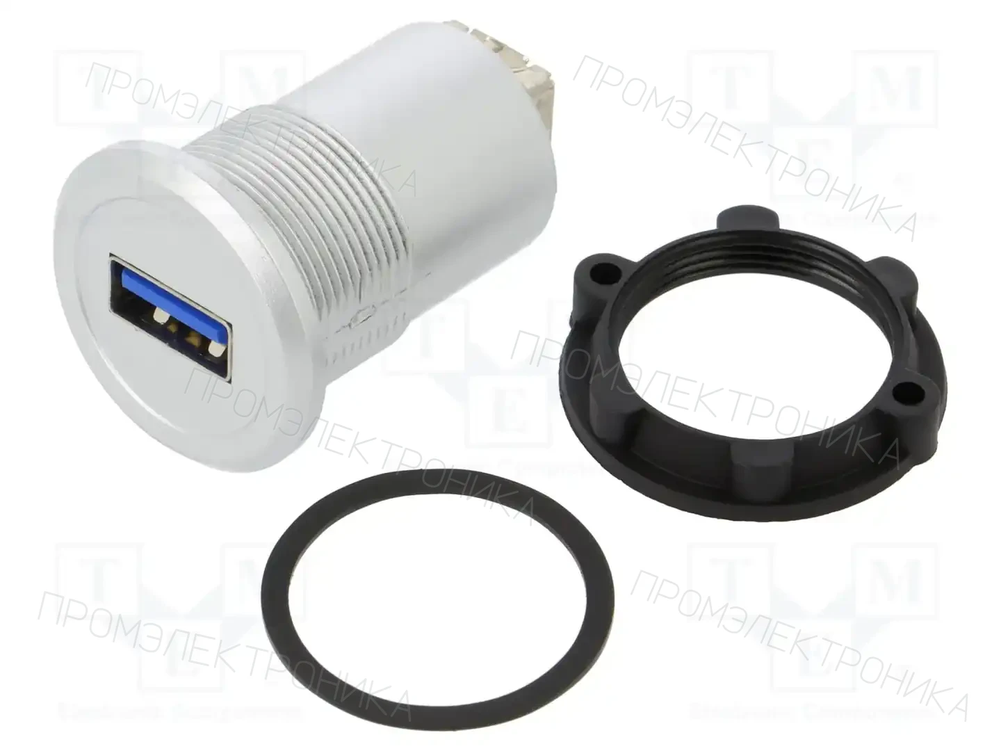 ONPOW USB-09C — Разъeмы USB и IEEE1394