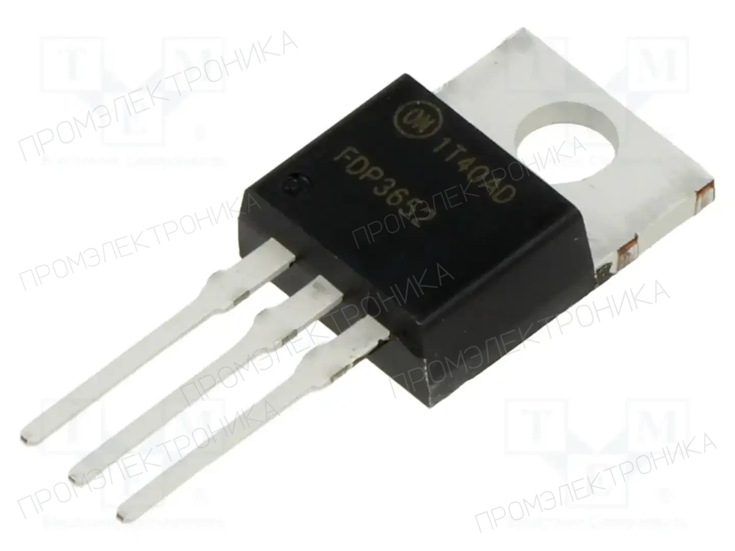 onsemi FDP3652 — Транзисторы с каналом N THT