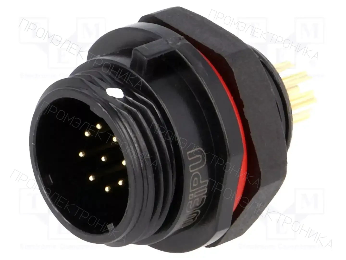 WEIPU SP1312/P9-N — Разъeмы