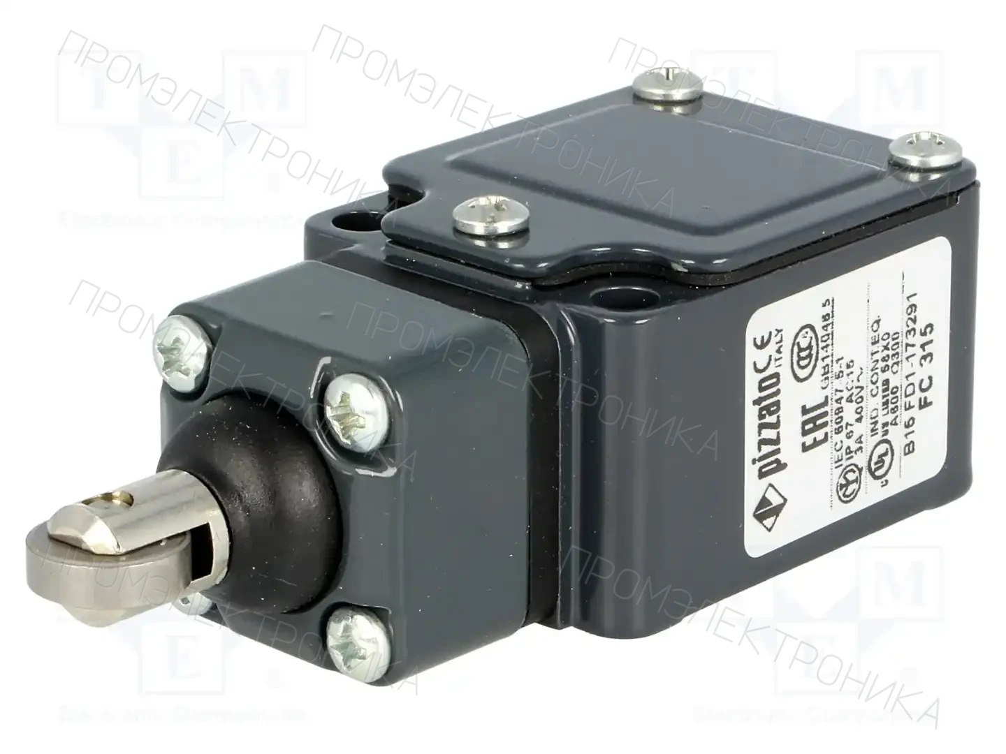 PIZZATO ELETTRICA FC 315 — Выключатели концевые