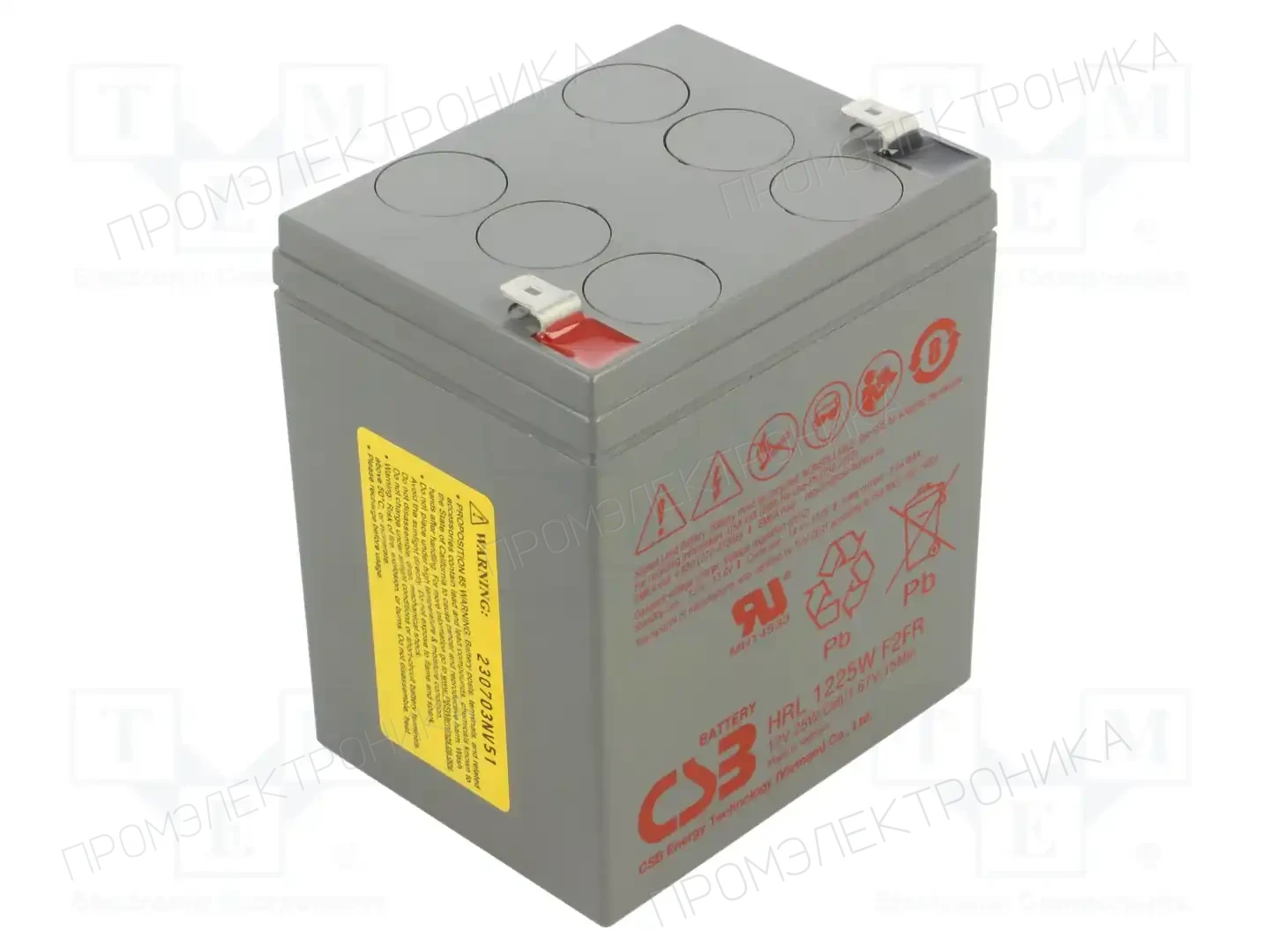 CSB BATTERY HRL1225WF2FR — Аккумуляторы кислотные