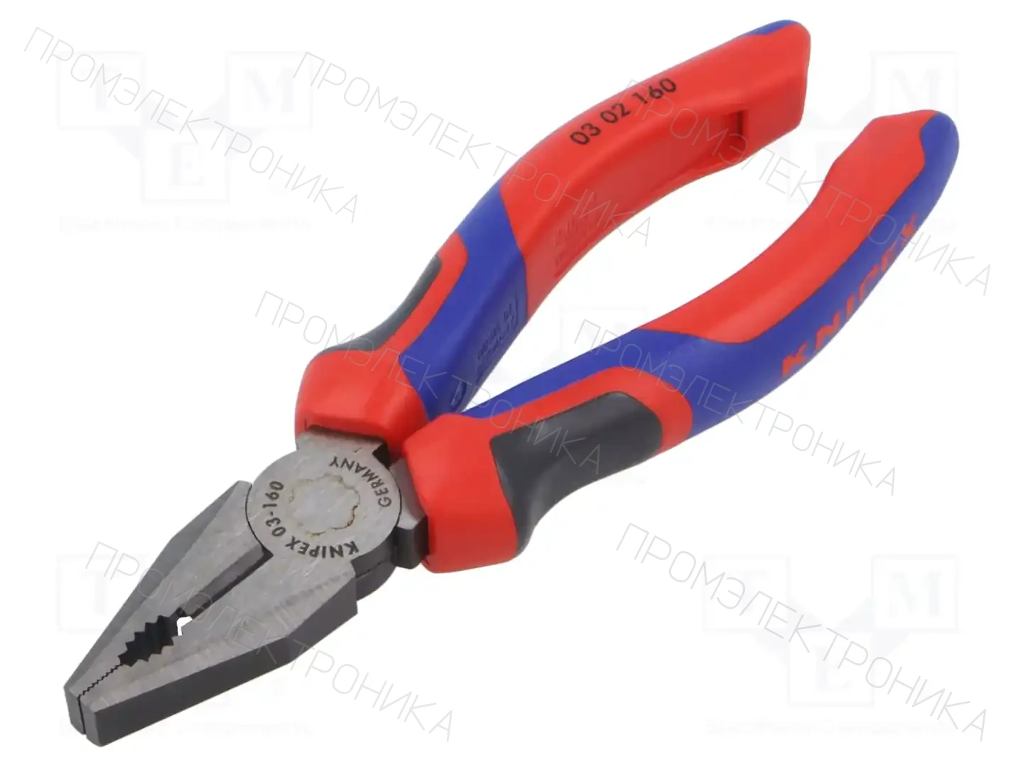 KNIPEX 03 02 160 — Клещи-кусачки универсальные