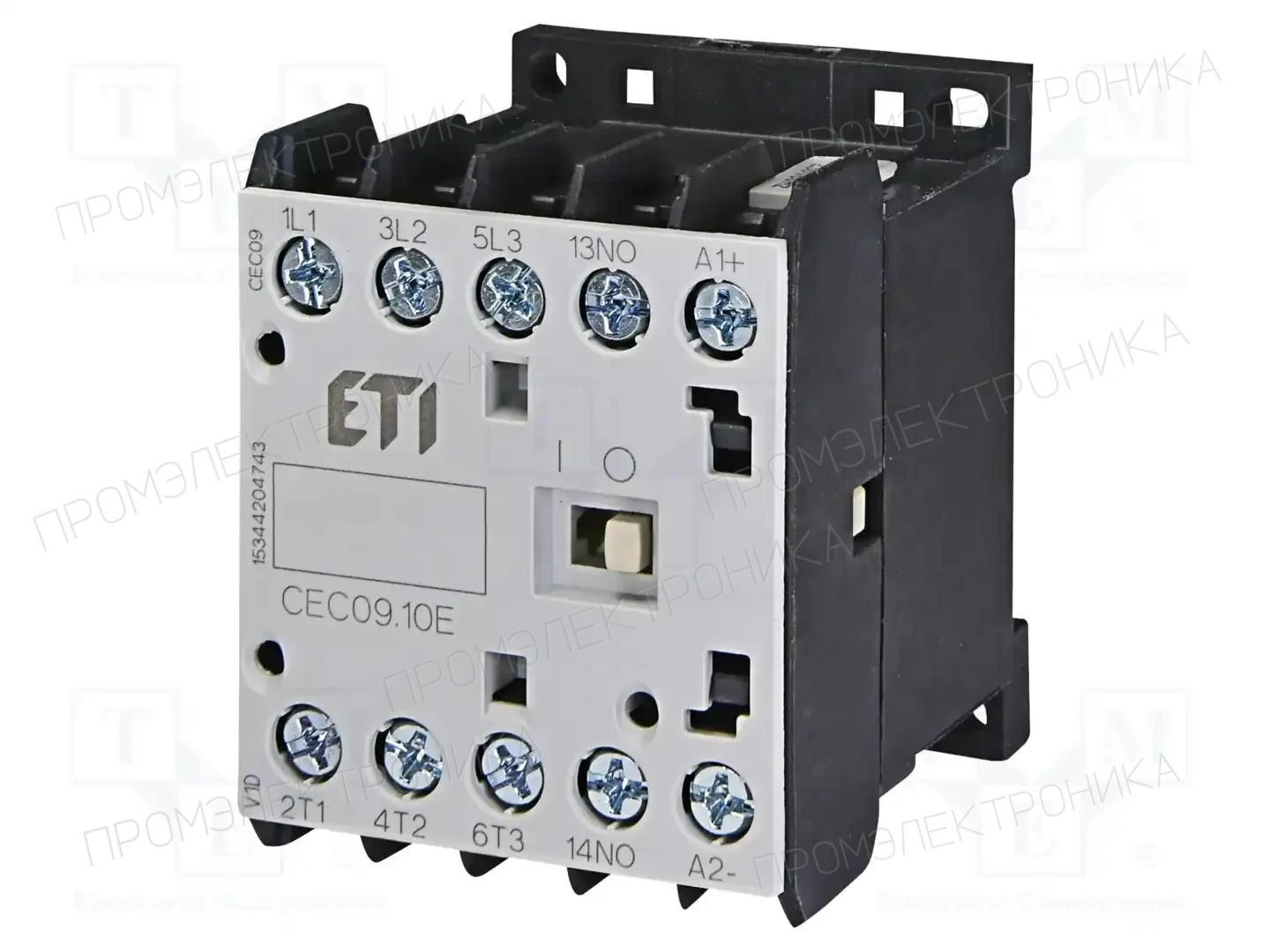 ETI POLAM CEC09.10-24V-DC — Контакторы - главные модули