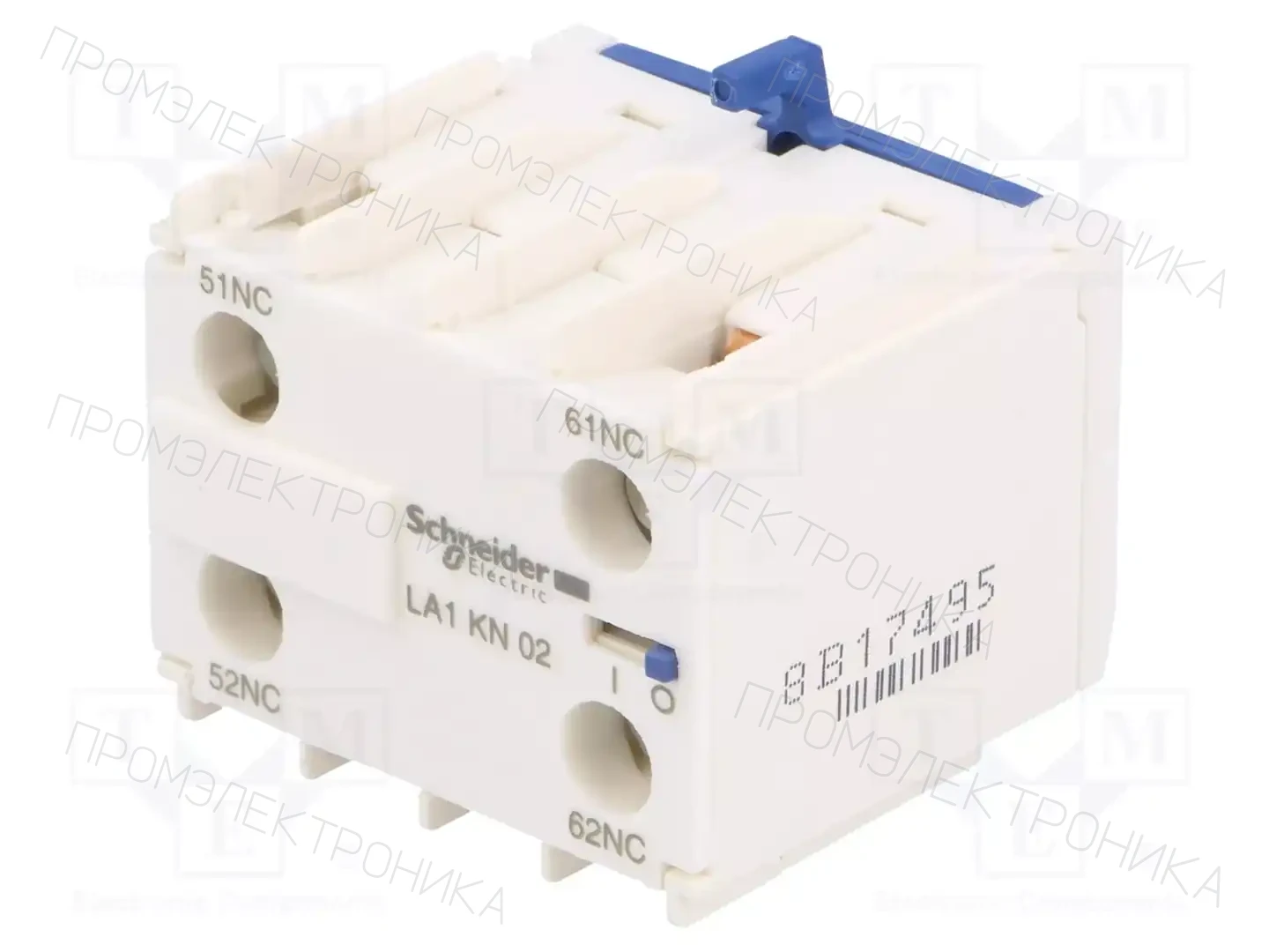 SCHNEIDER ELECTRIC LA1KN02 — Контакторы - дополнительное оборудование