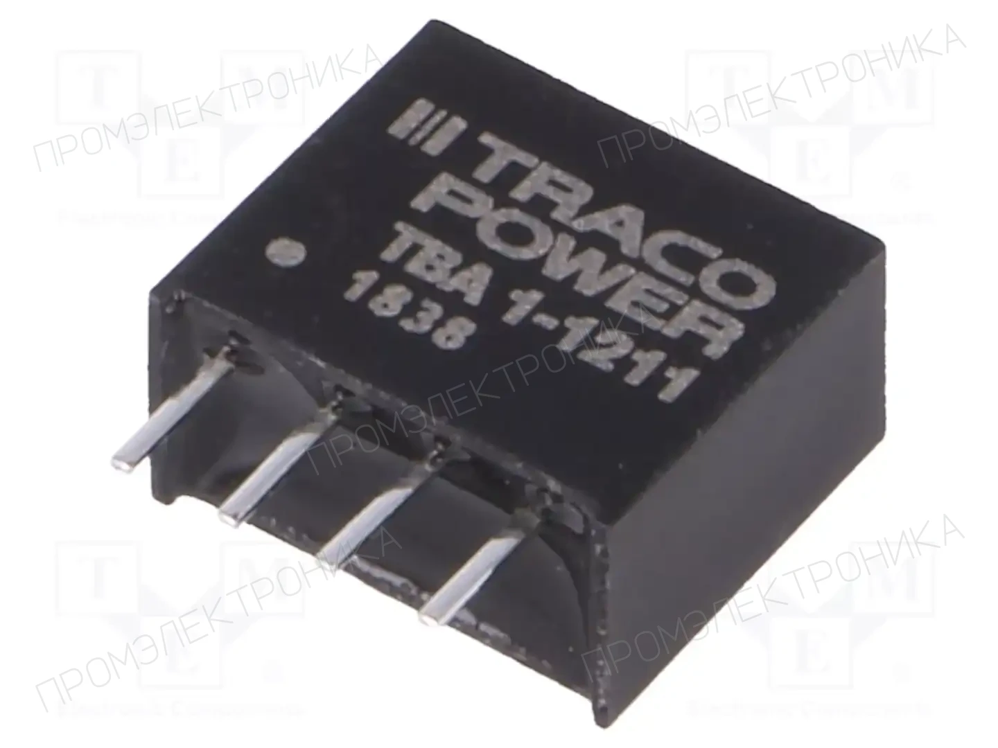 TRACO POWER TBA 1-1211 — Преобразователи DC/DC