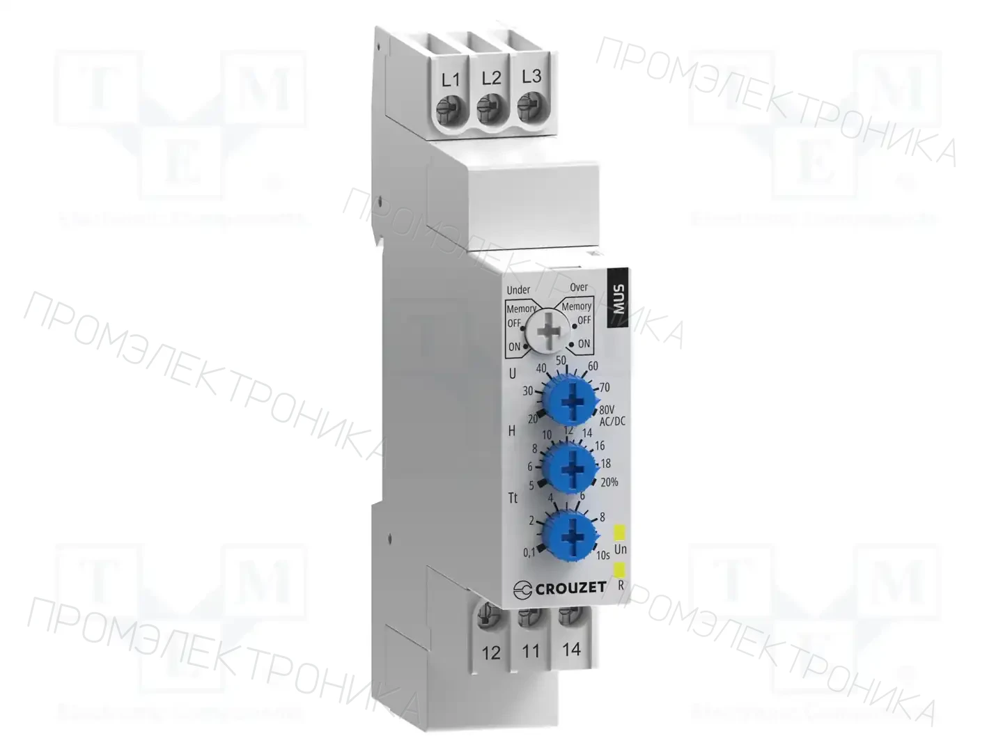 CROUZET 84872141 — Контрольные реле