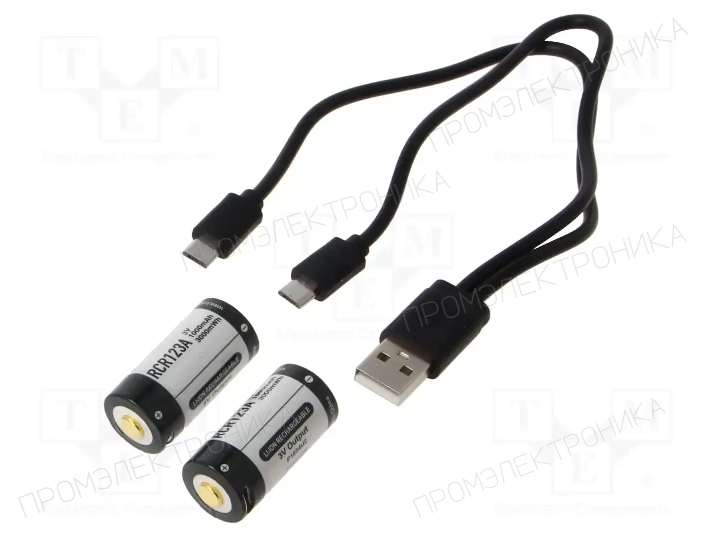 KEEPPOWER P1634U2/RCR123A — Аккумуляторы