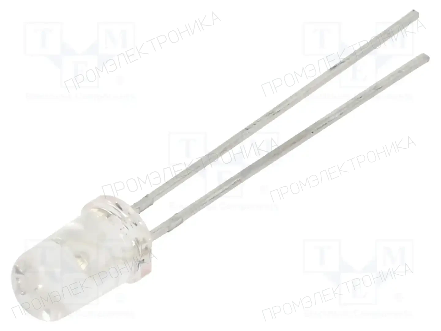 EVERLIGHT 7344-15SUBC/C470/S400-A6 — Круглые светодиоды THT