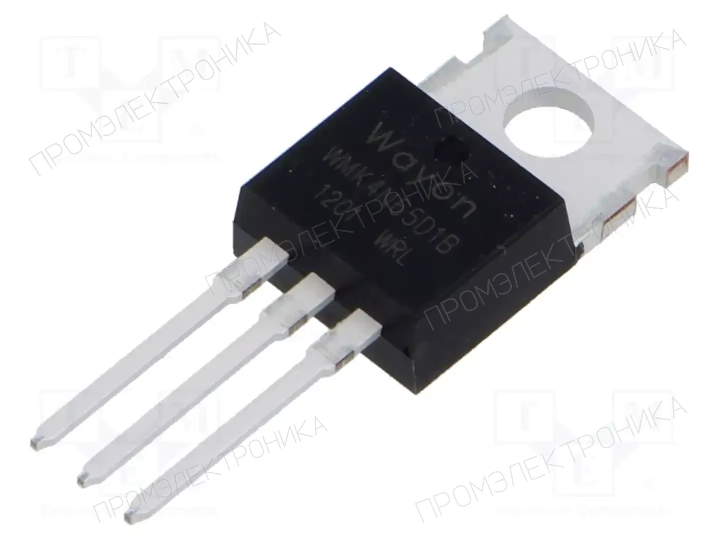 WAYON WMK4N65D1B — Транзисторы с каналом N THT