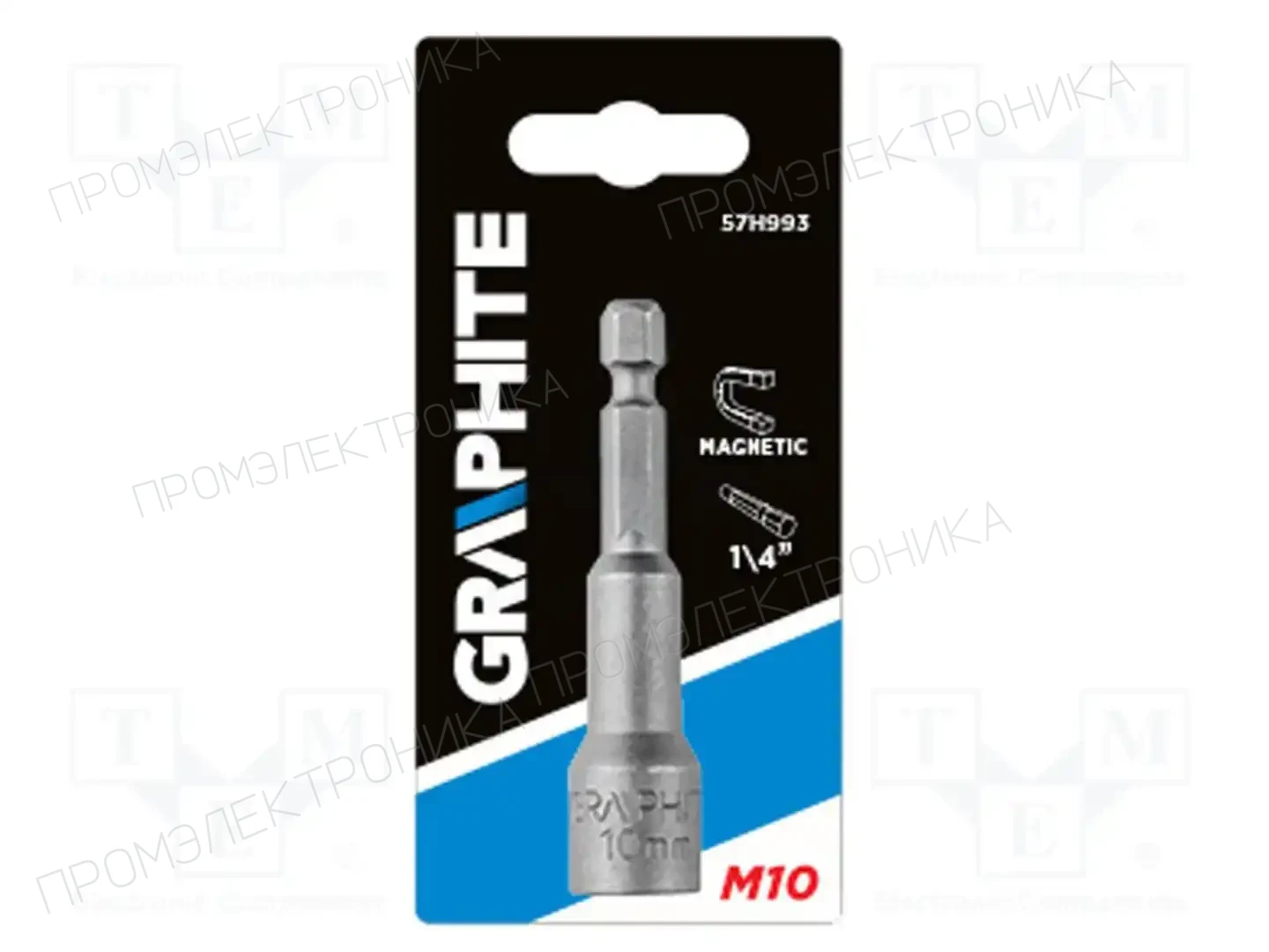 GRAPHITE 57H993 — Наконечники для отверток