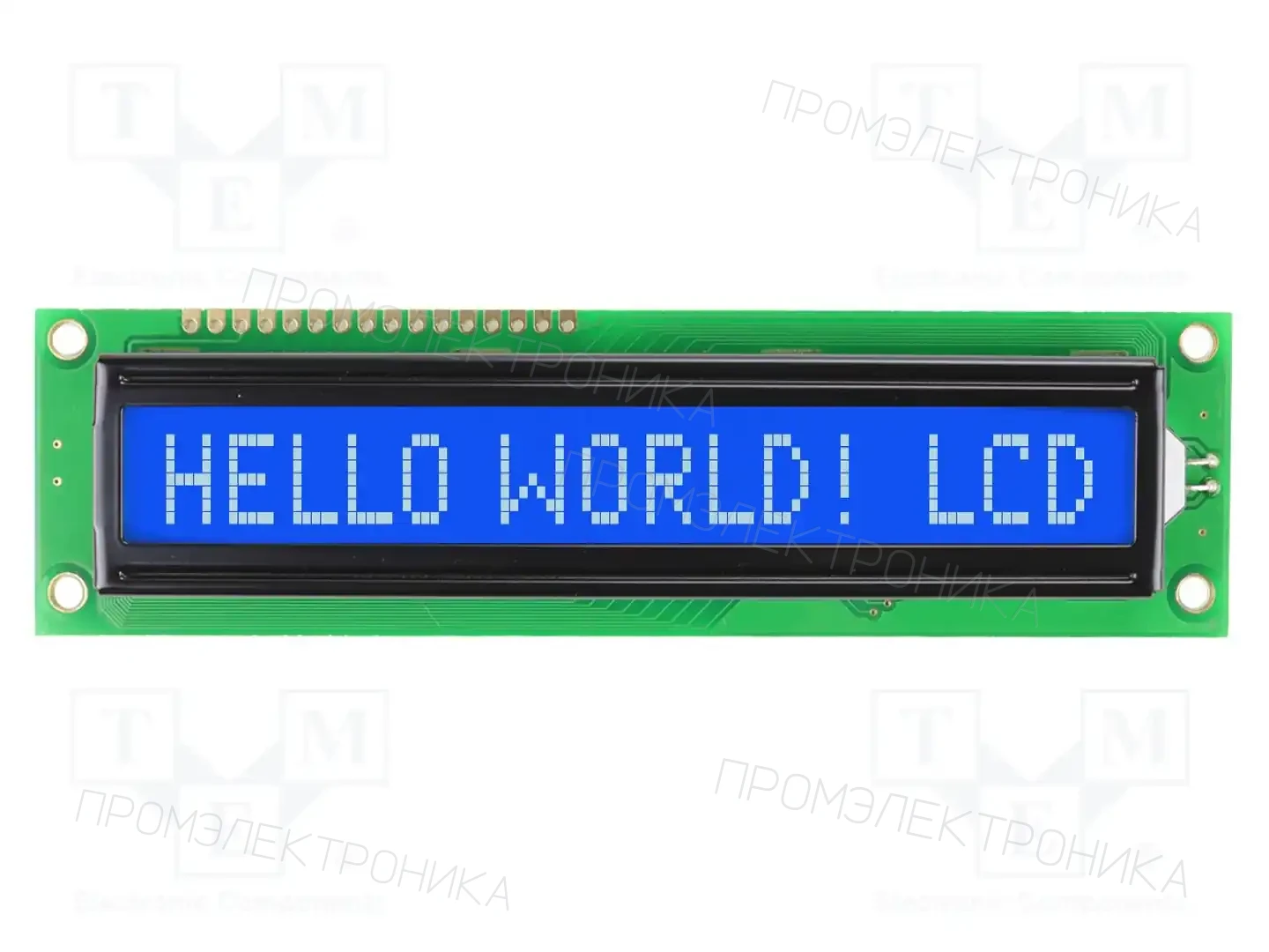 NEWHAVEN DISPLAY INTERNATIONAL NHD-0116DZ-NSW-BBW — Дисплеи LCD буквенно-цифровые
