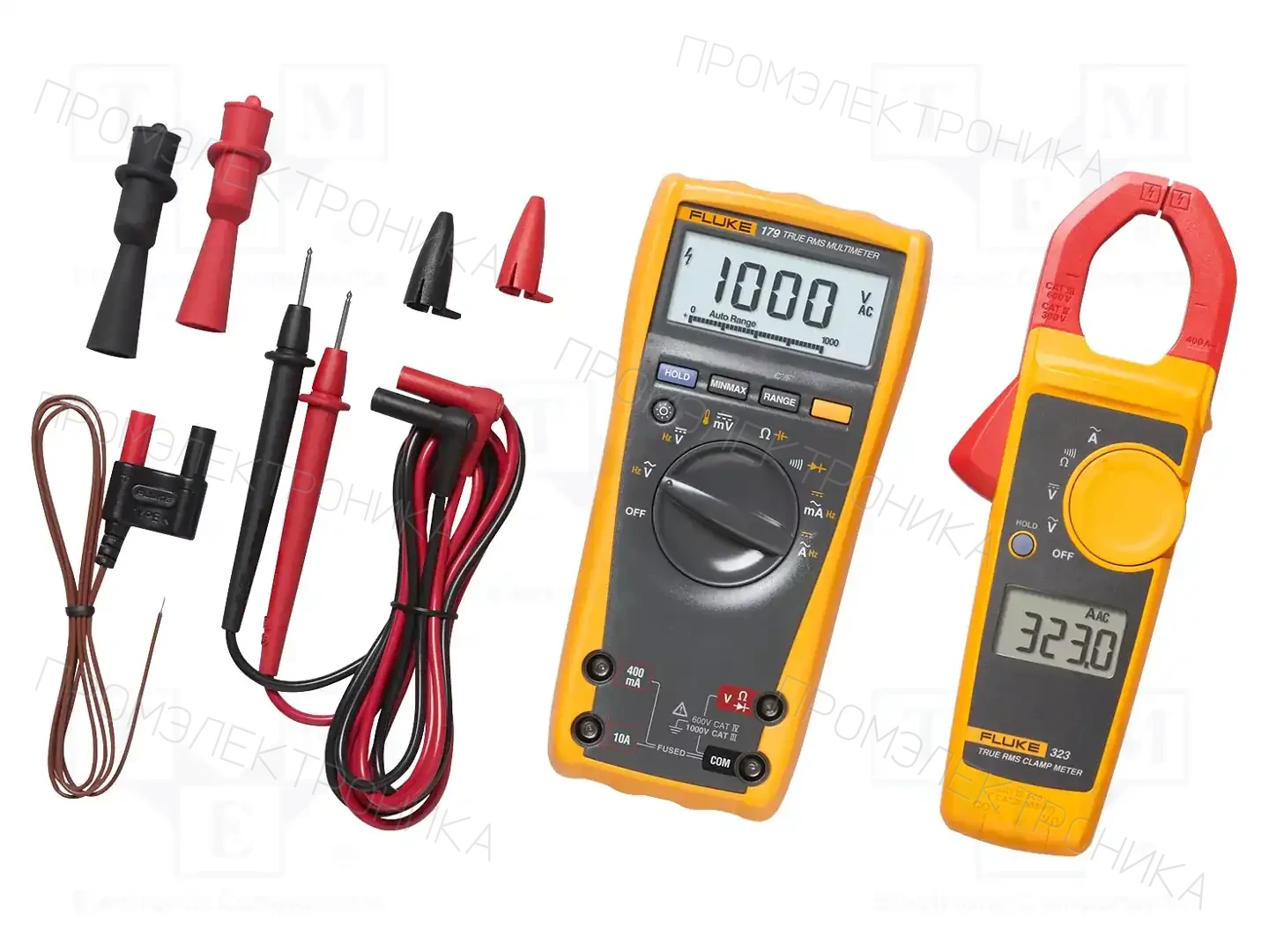 FLUKE FLUKE-179-2/IMSK — Мультиметры - наборы -179-2/IMSK