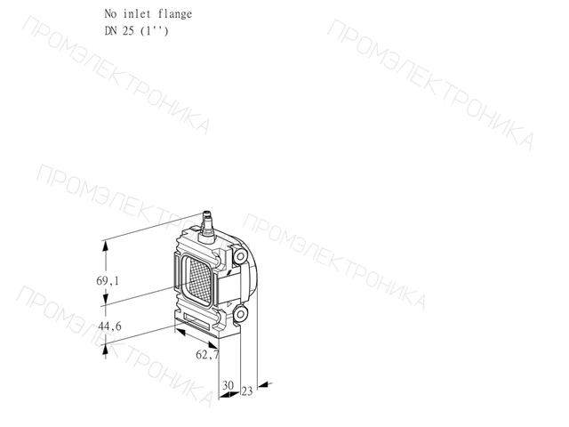 Kromschroder VMF 1-/25R05M — газовый фильтр — 88025481