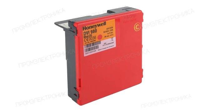Автомат горения Honeywell DVI 980N Mod.05 — 0490605