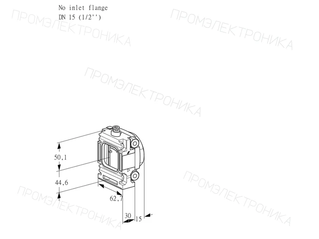 Kromschroder VMV 1-/15N05P — регулятор расхода газа — 88014204