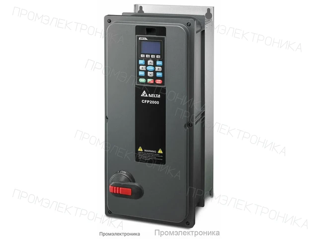 Преобразователи частоты Delta Electronics VFD185FP4EA-52S (18.5кВт 3ф 400В) серии CFP2000