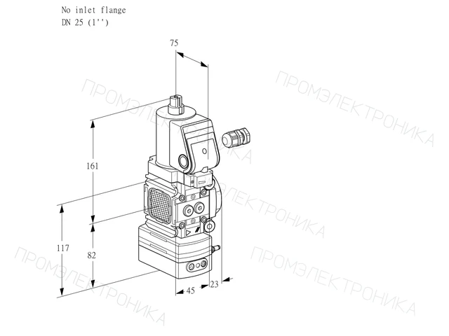 Kromschroder VAD 1-/25R/NYGR-50A — регулятор давления газа — 88027472