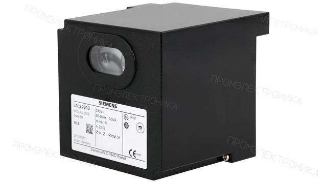 Автомат горения SIEMENS LAL2.25CB — OEM ELCO 13009187