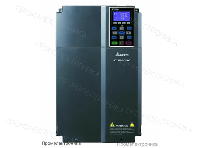 Преобразователи частоты Delta Electronics VFD220CP43A-21 (22кВт 3ф 400В) серии CP2000