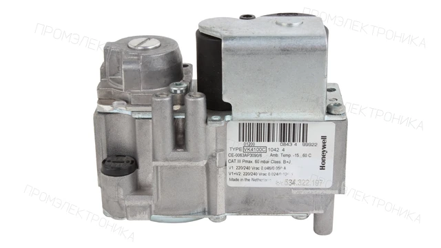 Газовый электромагнитный клапан Honeywell VK4100C1042