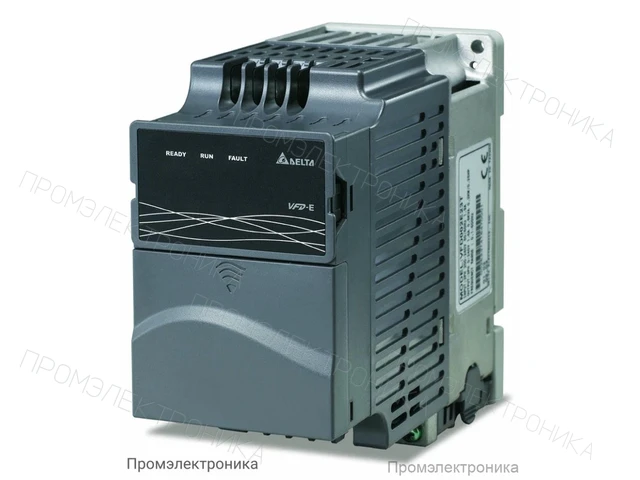 Преобразователи частоты Delta Electronics VFD002E21T (0.2кВт 1ф 230В) серии VFD-E