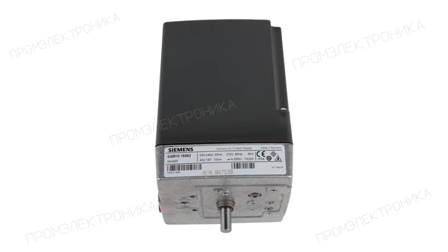 Сервопривод Siemens SQM10.16562