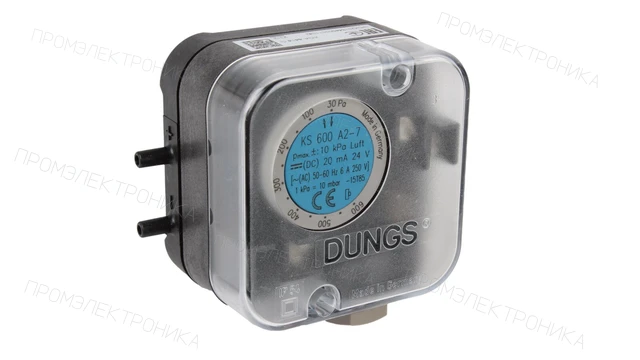 Датчик-реле давления воздуха Dungs KS 600 A2-7 257844