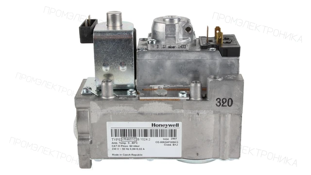 Газовый электромагнитный клапан Honeywell VR4601CB1024