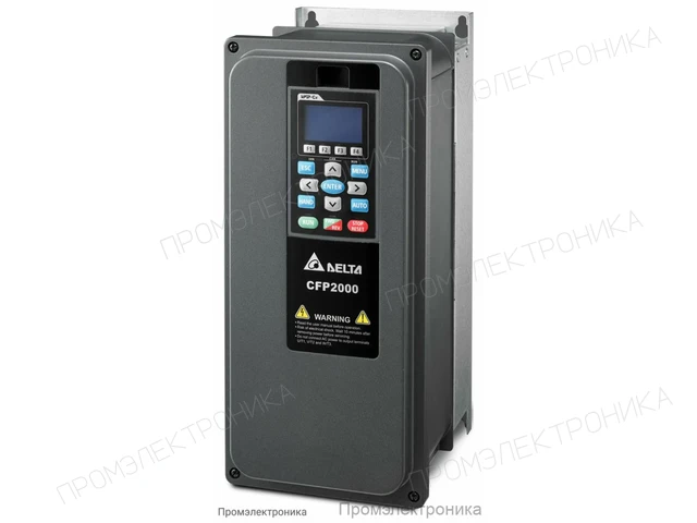 Преобразователи частоты Delta Electronics VFD007FP4EA-52 (0.75кВт 3ф 400В) серии CFP2000