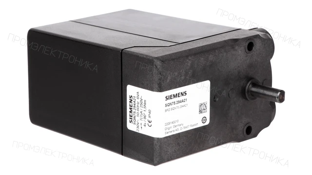 Сервопривод Siemens SQN75.294A21