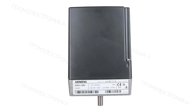 Сервопривод Siemens SQM10.16561