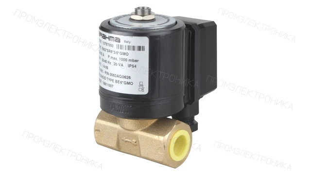 Газовый электромагнитный клапан Brahma E6G*SR8*3/8*GMO 13767000