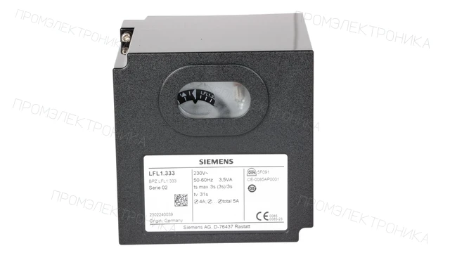 Автомат горения SIEMENS LFL1.333
