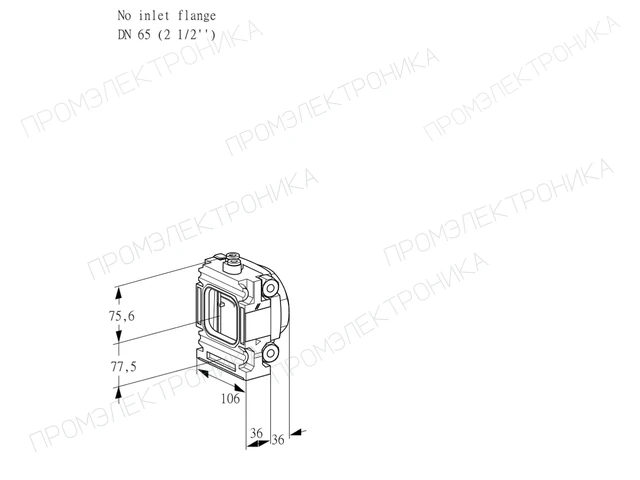 Kromschroder VMV 3-/65R05P — регулятор расхода газа — 88034644