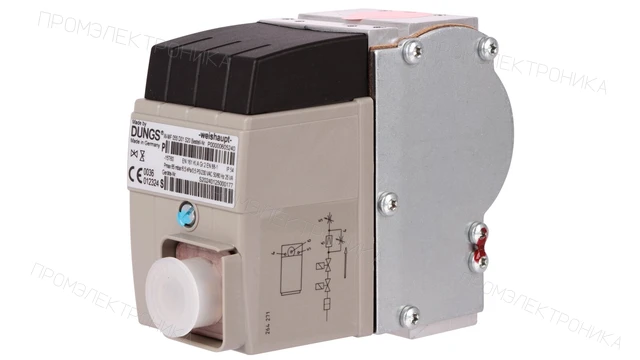 Газовый электромагнитный клапан Dungs W-MF 055 D01 S20 WG5 — 605240