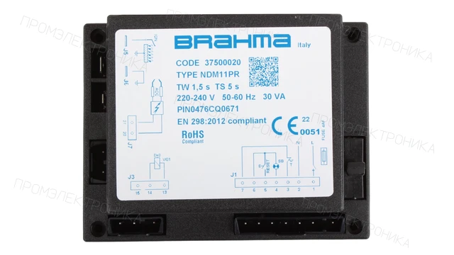 Менеджер горения Brahma NDM11PR — 37500020