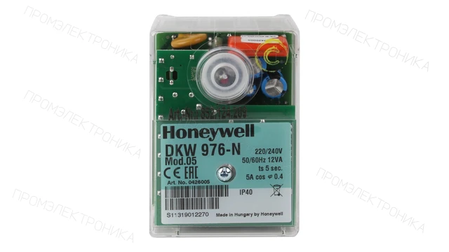 Автомат горения Honeywell DKW 976-N Mod.05 — 0426005