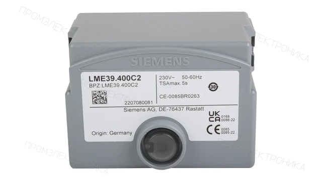 Автомат горения SIEMENS LME39.400C2