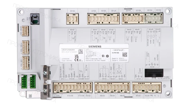 Менеджер горения Weishaupt W-FM 50 — OEM Weishaupt 600410