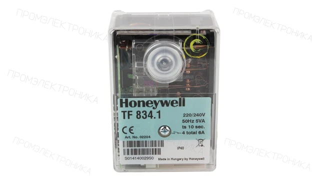 Автомат горения Honeywell TF 834.1 — 02204
