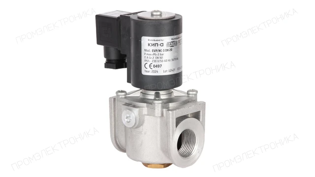 Газовый электромагнитный клапан Madas EVP/NC-3 DN 20 — EVP030067 308
