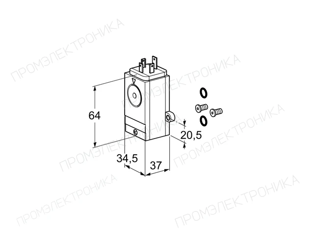 Kromschroder DG 110VC1-5W /B — реле давления — 75454575