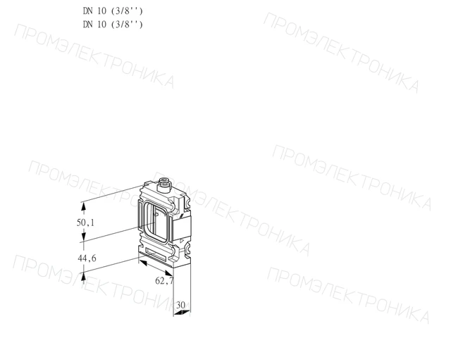Kromschroder VMV 110R05P — регулятор расхода газа — 88013035