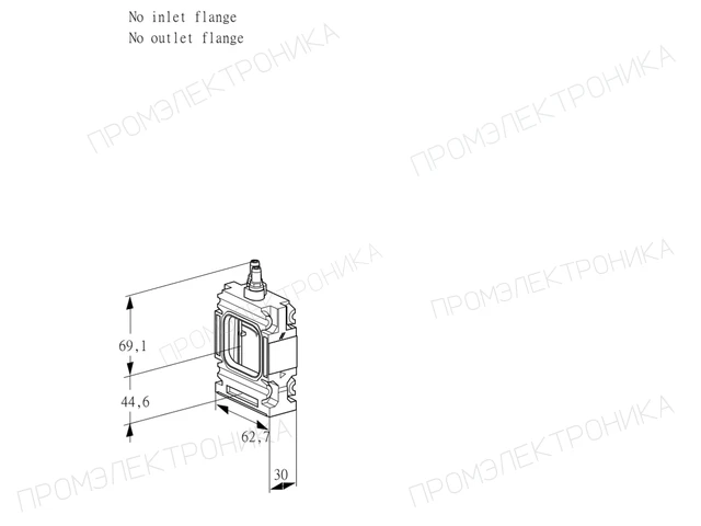 Kromschroder VMV 1-05M — регулятор расхода газа — 88015063