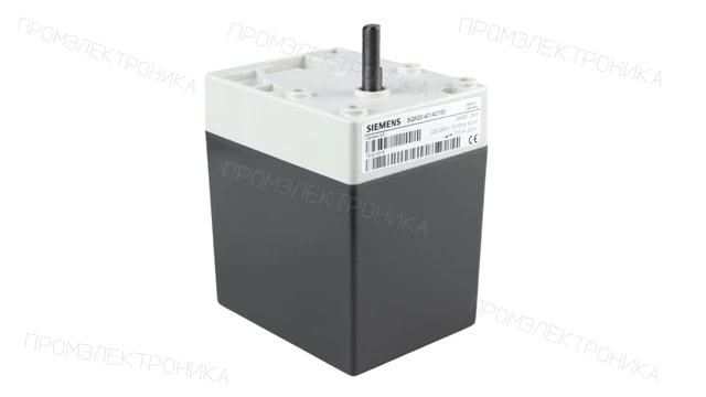 Сервопривод Siemens SQN30.401A2700