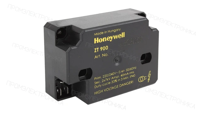 Трансформатор розжига Honeywell ZT 900